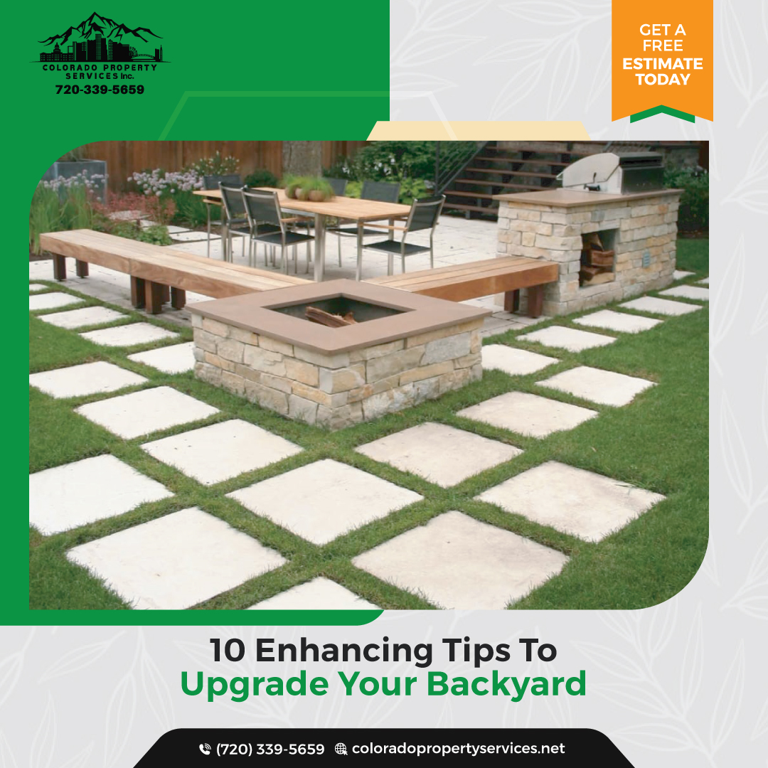 10 Enhancing Tips To Upgrade Your Backyard